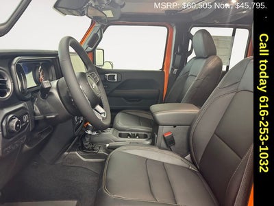 2025 Jeep Wrangler WRANGLER 4-DOOR SAHARA