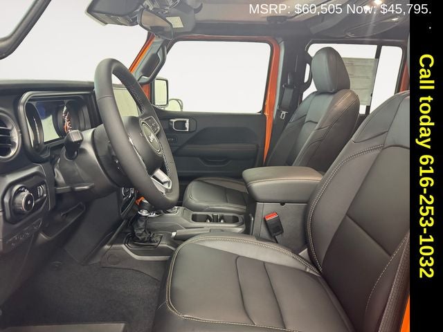 2025 Jeep Wrangler WRANGLER 4-DOOR SAHARA