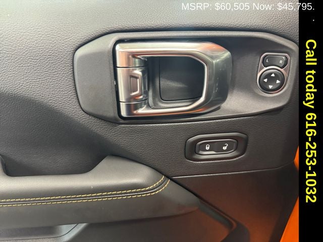 2025 Jeep Wrangler WRANGLER 4-DOOR SAHARA