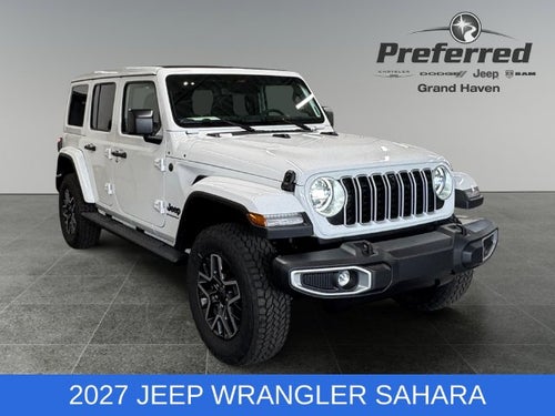2027 Jeep Wrangler WRANGLER 4-DOOR SAHARA