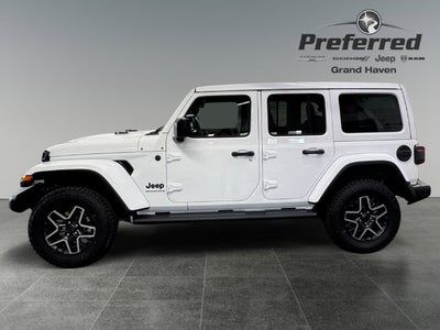 2027 Jeep Wrangler WRANGLER 4-DOOR SAHARA
