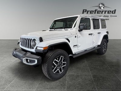 2027 Jeep Wrangler WRANGLER 4-DOOR SAHARA
