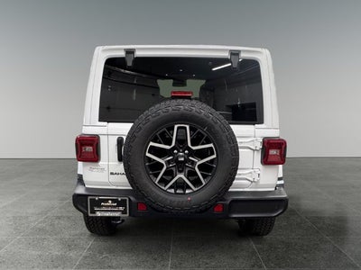 2027 Jeep Wrangler WRANGLER 4-DOOR SAHARA