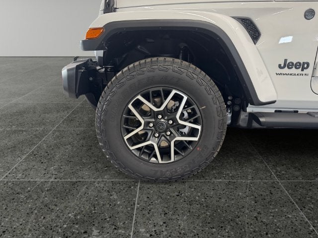 2027 Jeep Wrangler WRANGLER 4-DOOR SAHARA