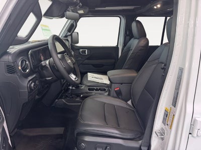 2027 Jeep Wrangler WRANGLER 4-DOOR SAHARA