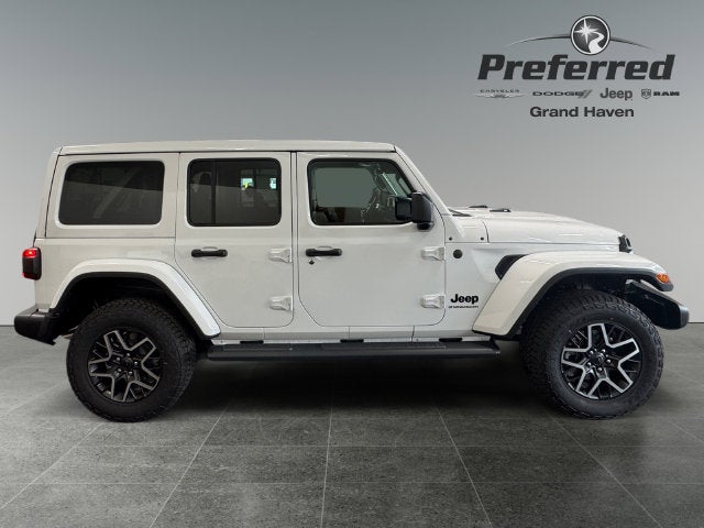 2027 Jeep Wrangler WRANGLER 4-DOOR SAHARA