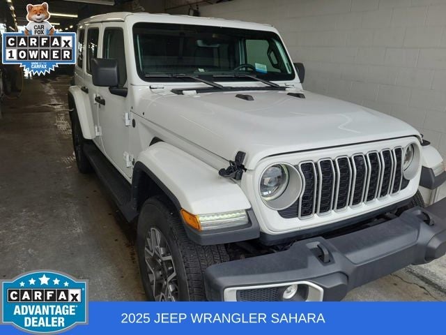 2025 Jeep Wrangler Sahara 2.0 Liter 4D Automatic 4WD