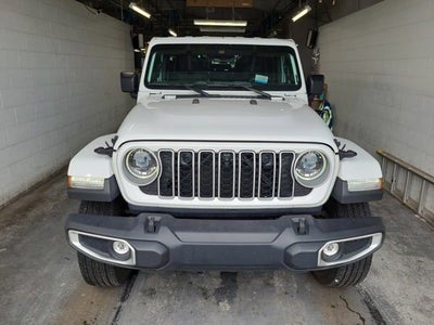 2025 Jeep Wrangler Sahara 2.0 Liter 4D Automatic 4WD