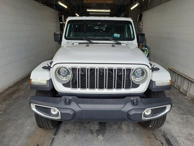 2025 Jeep Wrangler Sahara 2.0 Liter 4D Automatic 4WD
