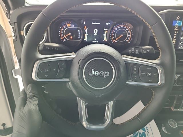 2025 Jeep Wrangler Sahara 2.0 Liter 4D Automatic 4WD