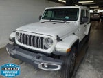 2025 Jeep Wrangler Sahara 2.0 Liter 4D Automatic 4WD
