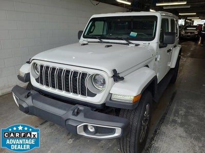 2025 Jeep Wrangler Sahara 2.0 Liter 4D Automatic 4WD