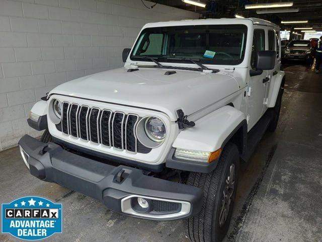 2025 Jeep Wrangler Sahara 2.0 Liter 4D Automatic 4WD