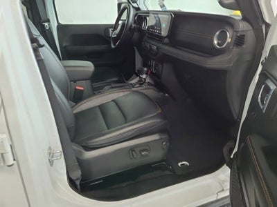 2025 Jeep Wrangler Sahara 2.0 Liter 4D Automatic 4WD