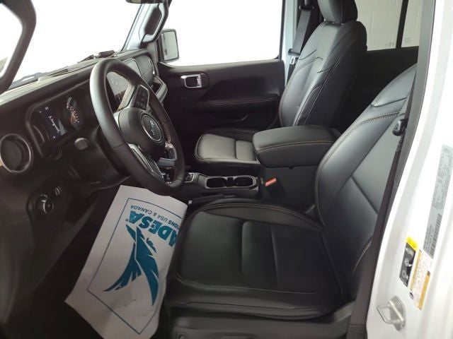 2025 Jeep Wrangler Sahara 2.0 Liter 4D Automatic 4WD