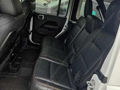 2025 Jeep Wrangler Sahara 2.0 Liter 4D Automatic 4WD