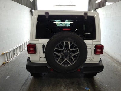 2025 Jeep Wrangler Sahara 2.0 Liter 4D Automatic 4WD