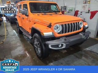 2025 Jeep Wrangler Sahara 2.0 Liter 4D Automatic 4WD