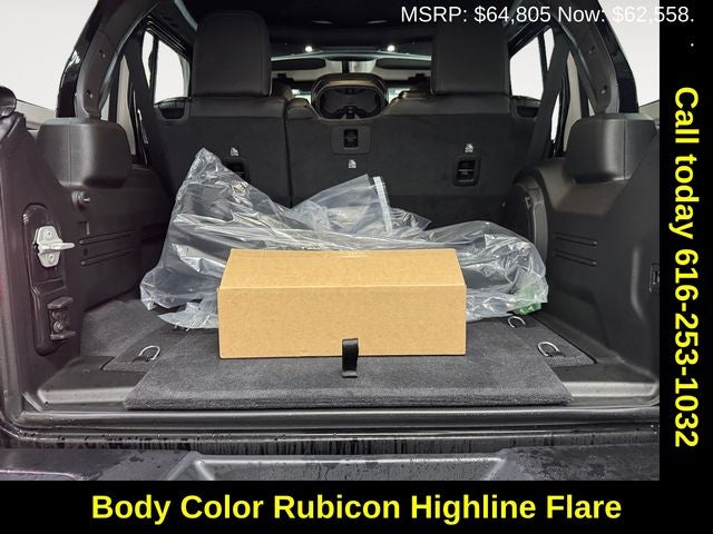 2026 Jeep Wrangler WRANGLER 4-DOOR RUBICON