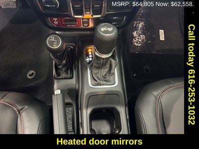 2026 Jeep Wrangler WRANGLER 4-DOOR RUBICON