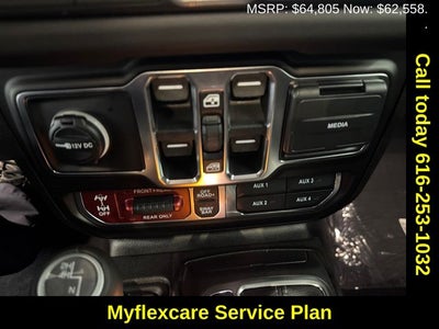 2026 Jeep Wrangler WRANGLER 4-DOOR RUBICON