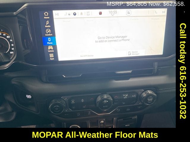 2026 Jeep Wrangler WRANGLER 4-DOOR RUBICON