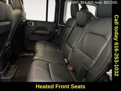 2026 Jeep Wrangler WRANGLER 4-DOOR RUBICON