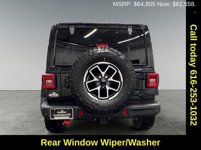 2026 Jeep Wrangler WRANGLER 4-DOOR RUBICON