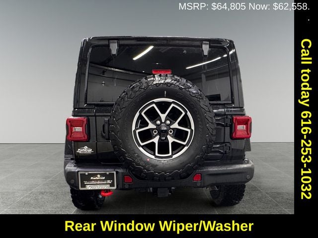 2026 Jeep Wrangler WRANGLER 4-DOOR RUBICON
