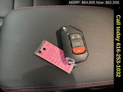 2026 Jeep Wrangler WRANGLER 4-DOOR RUBICON