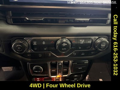 2026 Jeep Wrangler WRANGLER 4-DOOR RUBICON