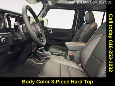 2026 Jeep Wrangler WRANGLER 4-DOOR RUBICON