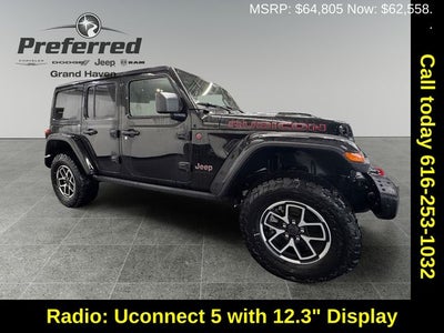 2026 Jeep Wrangler WRANGLER 4-DOOR RUBICON