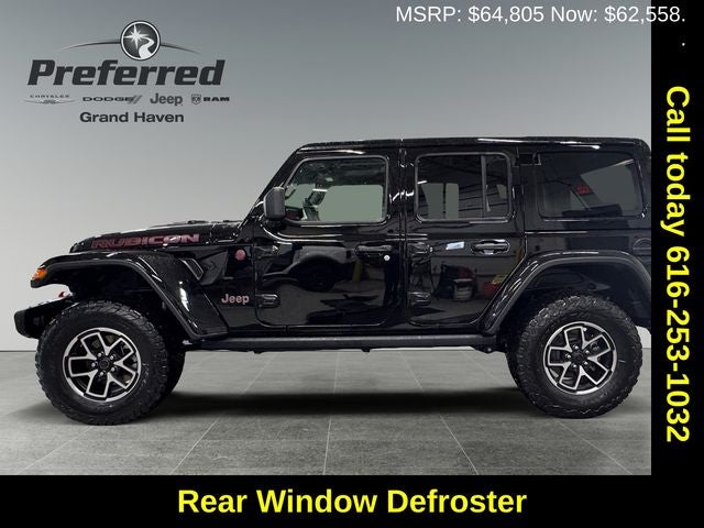 2026 Jeep Wrangler WRANGLER 4-DOOR RUBICON