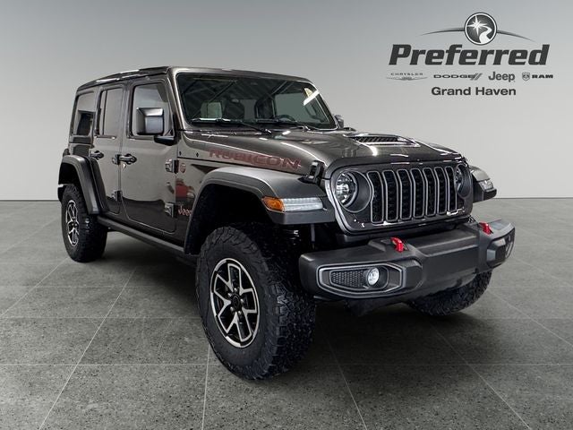 2026 Jeep Wrangler WRANGLER 4-DOOR RUBICON