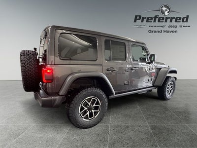 2026 Jeep Wrangler WRANGLER 4-DOOR RUBICON