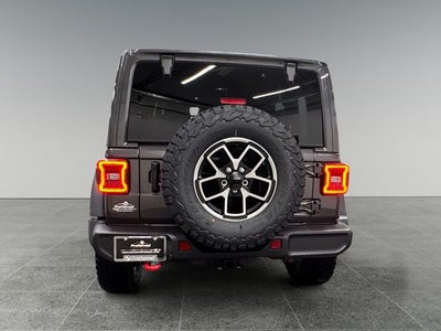 2026 Jeep Wrangler WRANGLER 4-DOOR RUBICON