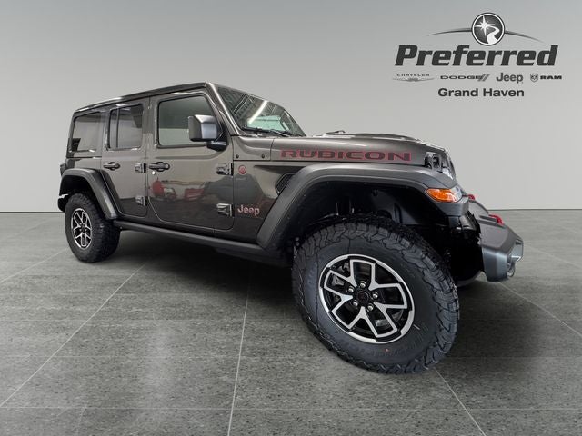 2026 Jeep Wrangler WRANGLER 4-DOOR RUBICON