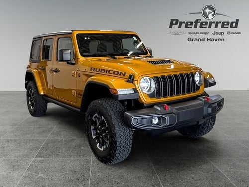 2026 Jeep Wrangler WRANGLER 4-DOOR RUBICON