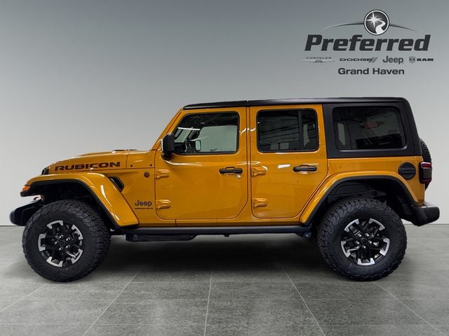 2026 Jeep Wrangler WRANGLER 4-DOOR RUBICON