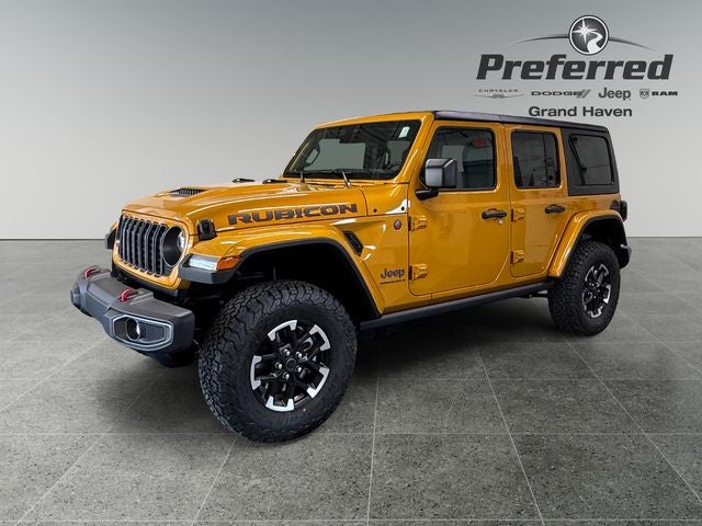 2026 Jeep Wrangler WRANGLER 4-DOOR RUBICON