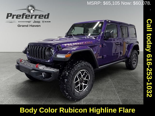 2026 Jeep Wrangler WRANGLER 4-DOOR RUBICON