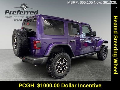 2026 Jeep Wrangler WRANGLER 4-DOOR RUBICON