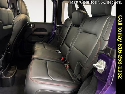 2026 Jeep Wrangler WRANGLER 4-DOOR RUBICON