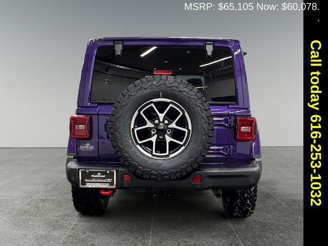 2026 Jeep Wrangler WRANGLER 4-DOOR RUBICON