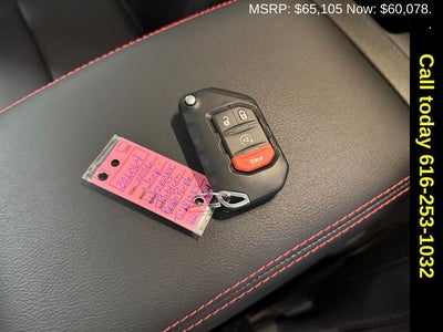 2026 Jeep Wrangler WRANGLER 4-DOOR RUBICON