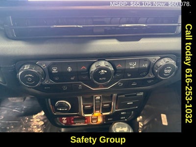 2026 Jeep Wrangler WRANGLER 4-DOOR RUBICON