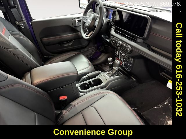 2026 Jeep Wrangler WRANGLER 4-DOOR RUBICON