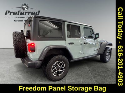 2024 Jeep Wrangler 4-Door Rubicon 4x4