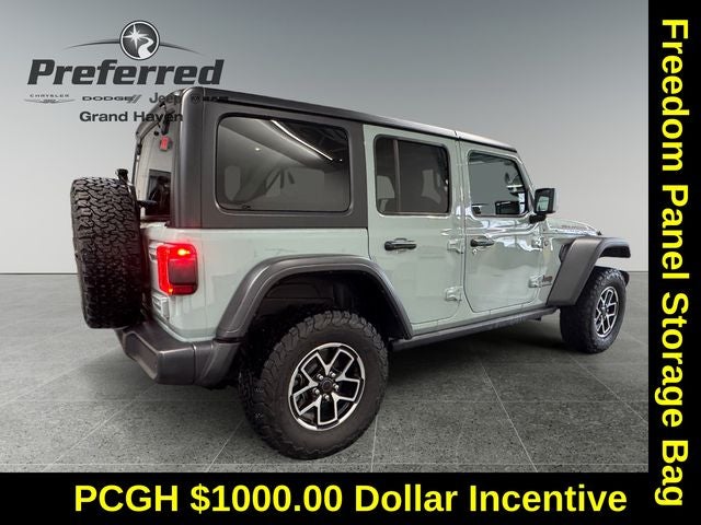 2024 Jeep Wrangler 4-Door Rubicon 4x4
